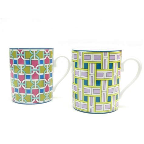 hermes d deco mug|Hermes dinner set price.